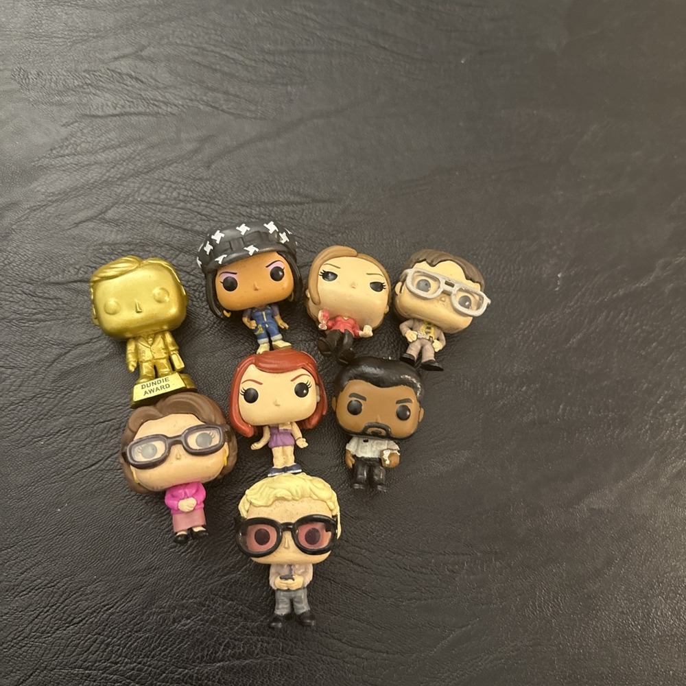 Funko Pop Lot Of 8 Out Of The Box Funkos